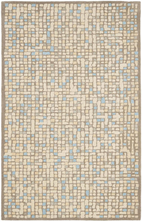Safavieh Martha Stewart Msr3623C Hickory / Beige Rugs.