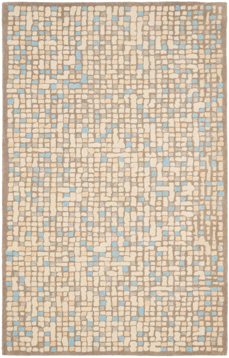 Safavieh Martha Stewart Msr3623C Hickory / Beige Rugs.
