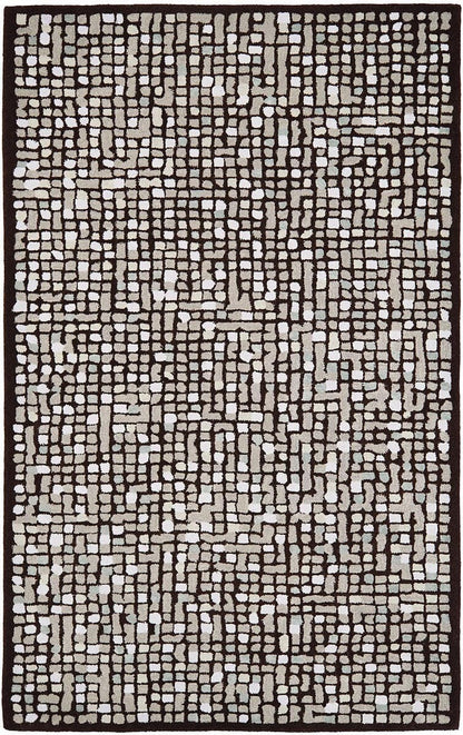 Safavieh Martha Stewart Msr3623D Wampum Purple Geometric Area Rug