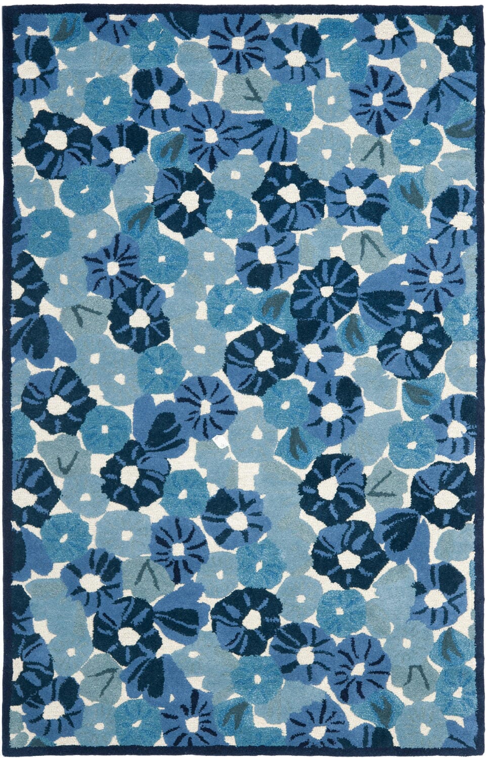 Safavieh Martha Stewart Msr3625A Azurite Blue Rugs.
