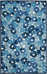 Safavieh Martha Stewart Msr3625A Azurite Blue Rugs.