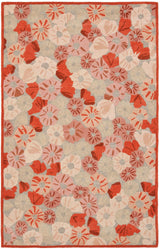 Safavieh Martha Stewart Msr3625B Cayenne Red Rugs.