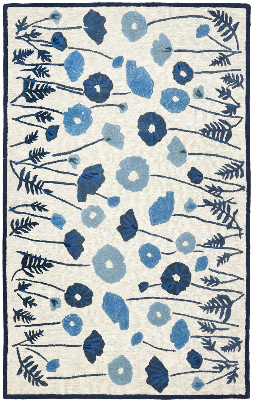 Safavieh Martha Stewart Msr3627A Azurite Blue Rugs.
