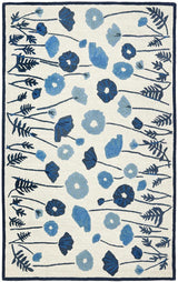 Safavieh Martha Stewart Msr3627A Azurite Blue Rugs.