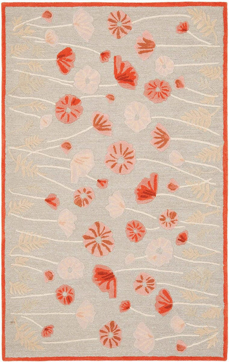 Safavieh Martha Stewart Msr3627B Cayenne Red Rugs.