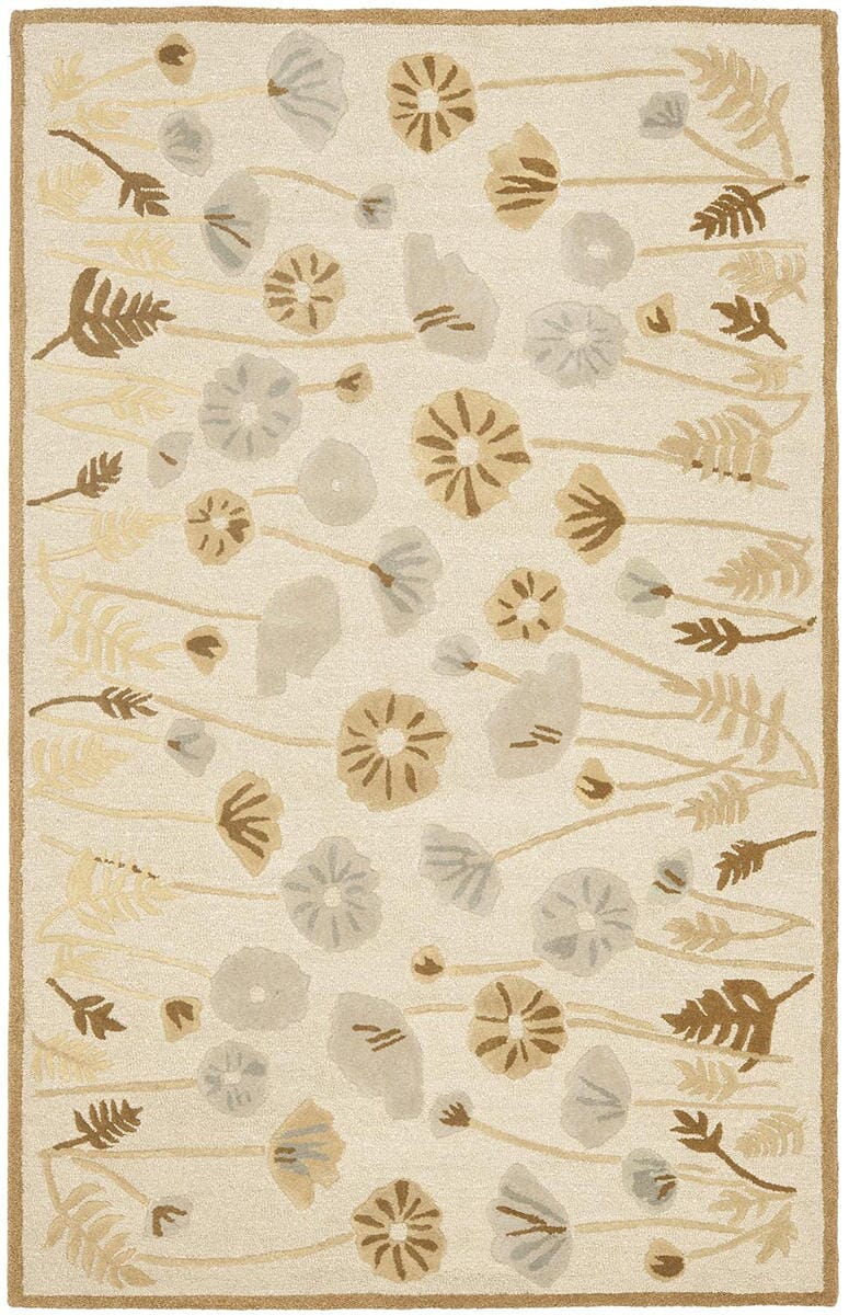 Safavieh Martha Stewart Msr3627C Nutshell / Brown Rugs.