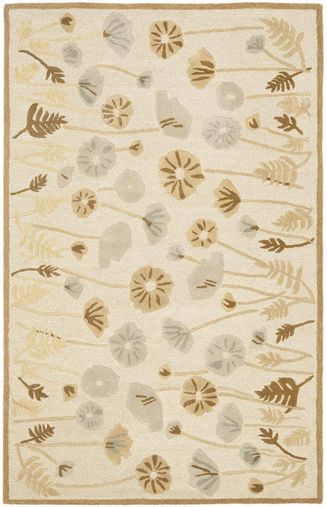 Safavieh Martha Stewart Msr3627C Nutshell / Brown Rugs.