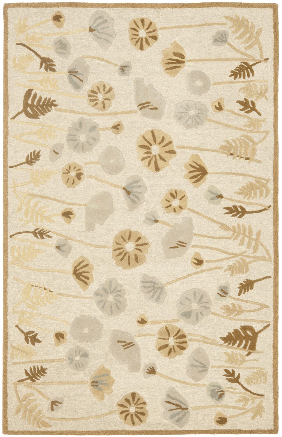 Safavieh Martha Stewart Msr3627C Nutshell / Brown Rugs.