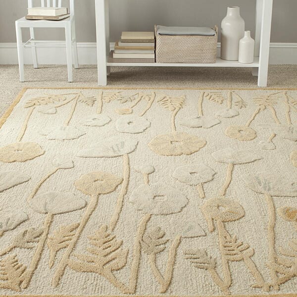 Safavieh Martha Stewart Msr3627C Nutshell / Brown Rugs.