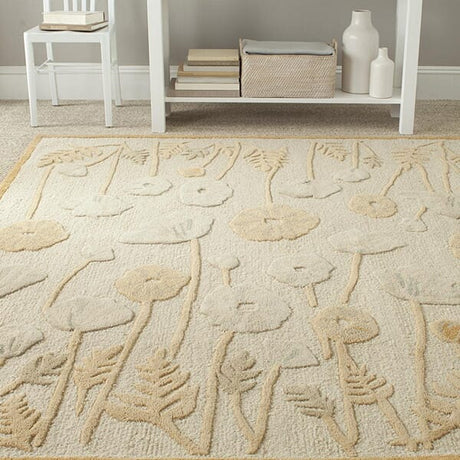 Safavieh Martha Stewart Msr3627C Nutshell / Brown Rugs.