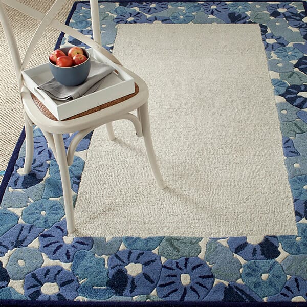 Safavieh Martha Stewart Msr3629A Azurite Blue Rugs.