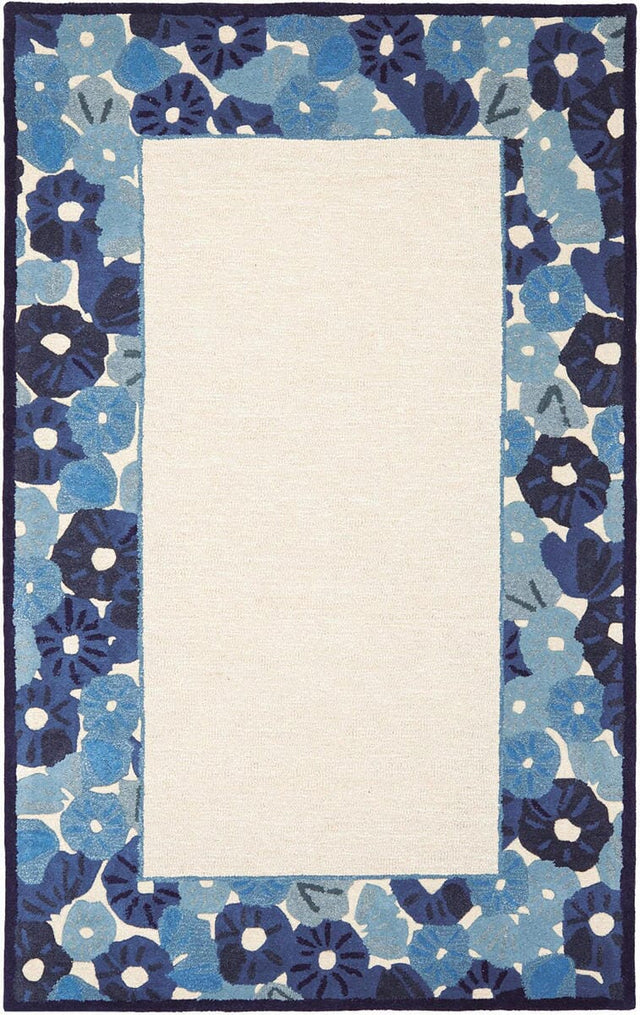 Safavieh Martha Stewart Msr3629A Azurite Blue Rugs.