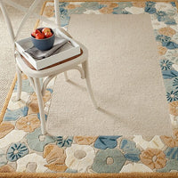 Safavieh Martha Stewart Msr3629B Cornucopia Beige Floral / Country Area Rug