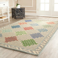 Safavieh Martha Stewart Msr3755A Pewter Gray Southwestern Area Rug