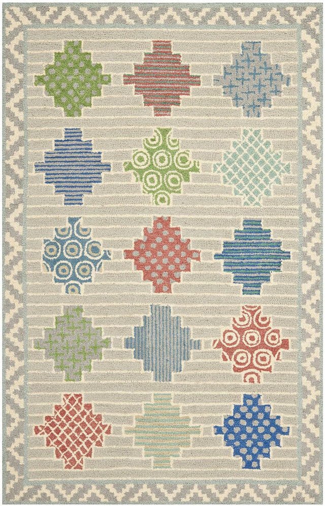 Safavieh Martha Stewart Msr3755A Pewter Gray Rugs.
