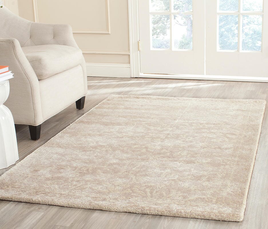 Safavieh Martha Stewart Msr3820A Beige / Ivory Area Rug