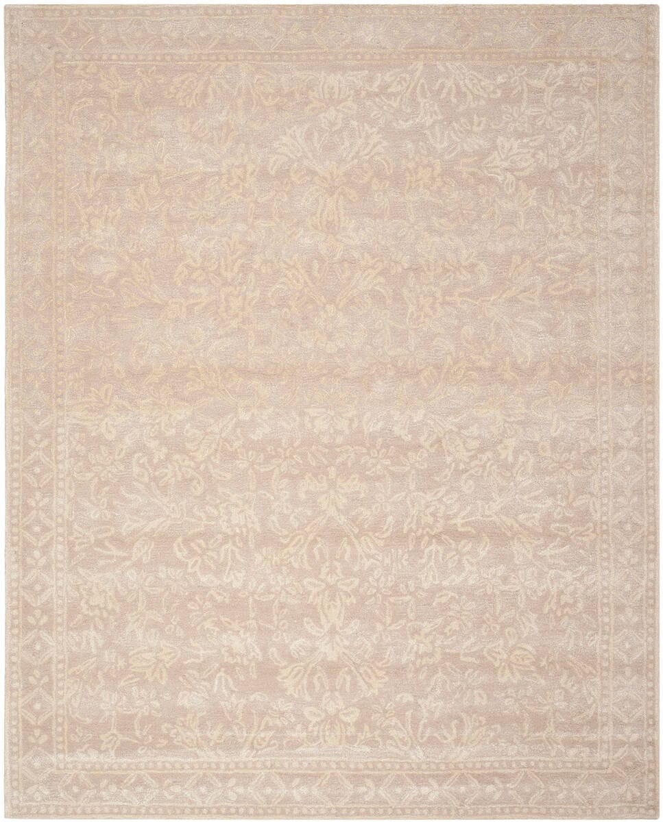 Safavieh Martha Stewart Msr3820A Beige / Ivory Area Rug