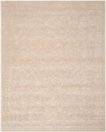 Safavieh Martha Stewart Msr3820A Beige / Ivory Area Rug