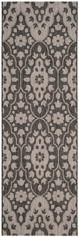 Safavieh Martha Stewart Msr4115-36621 Black / Beige Rugs.