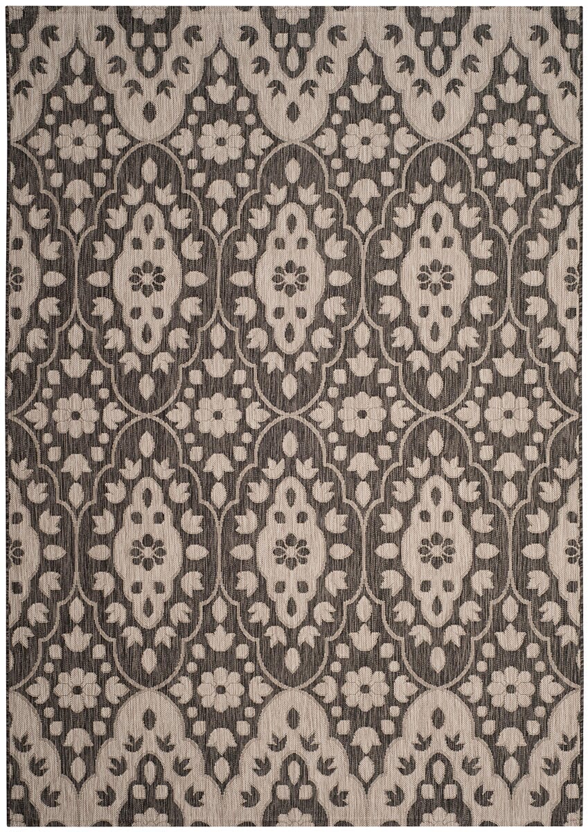 Safavieh Martha Stewart Msr4115-36621 Black / Beige Rugs.
