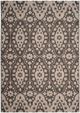 Safavieh Martha Stewart Msr4115-36621 Black / Beige Rugs.