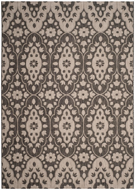 Safavieh Martha Stewart Msr4115-36621 Black / Beige Rugs.