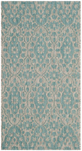 Safavieh Martha Stewart Msr4115-37112 Grey / Aqua Rugs.