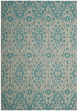 Safavieh Martha Stewart Msr4115-37112 Grey / Aqua Rugs.