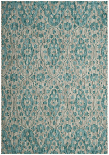 Safavieh Martha Stewart Msr4115-37112 Grey / Aqua Rugs.