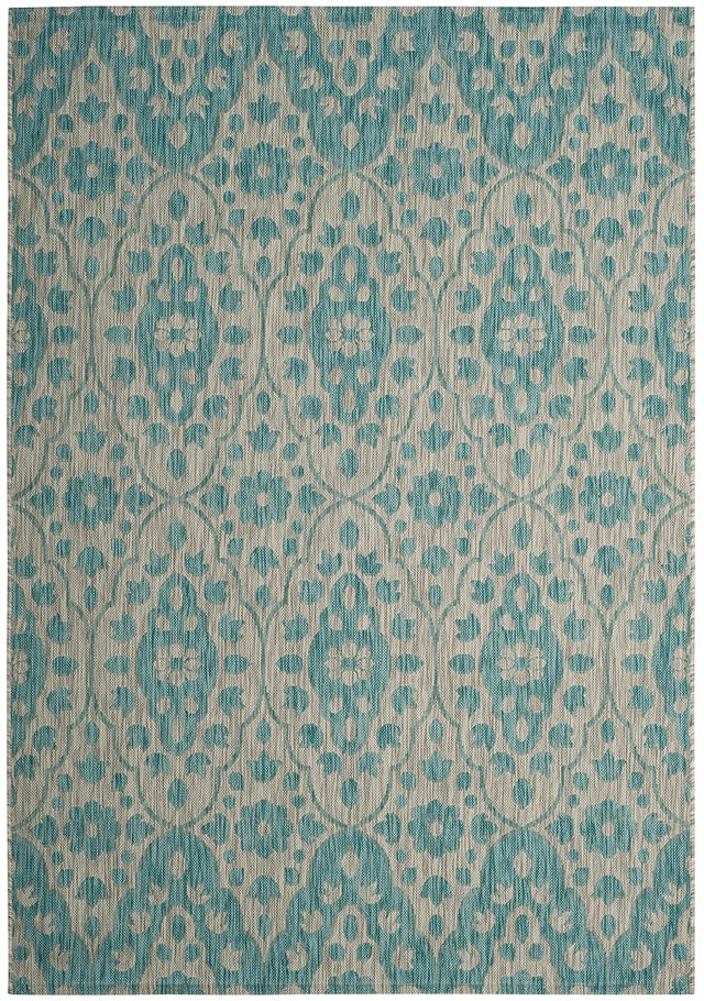 Safavieh Martha Stewart Msr4115-37112 Grey / Aqua Rugs.