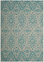 Safavieh Martha Stewart Msr4115-37112 Grey / Aqua Rugs.