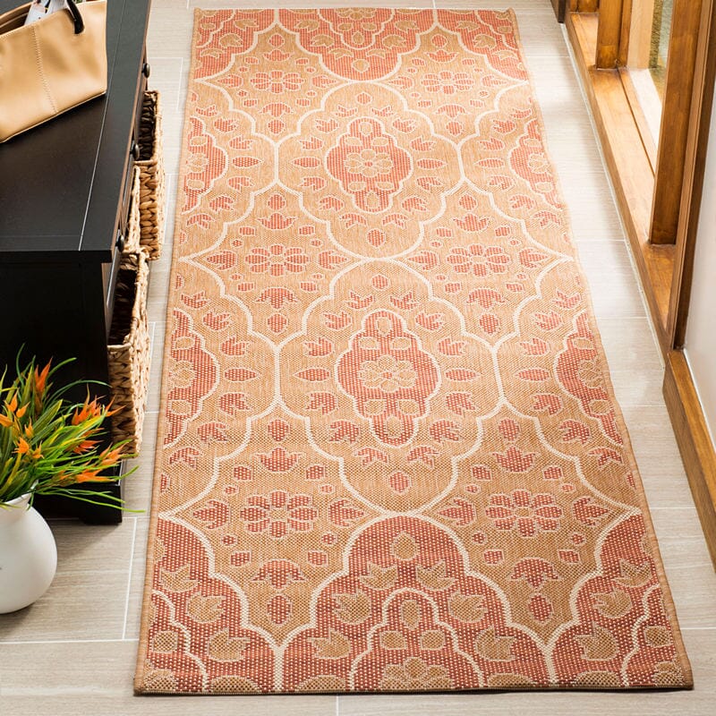 Safavieh Martha Stewart Msr4115-39321 Natural / Beige Damask Area Rug