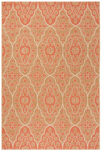 Safavieh Martha Stewart Msr4115-39321 Natural / Beige Damask Area Rug