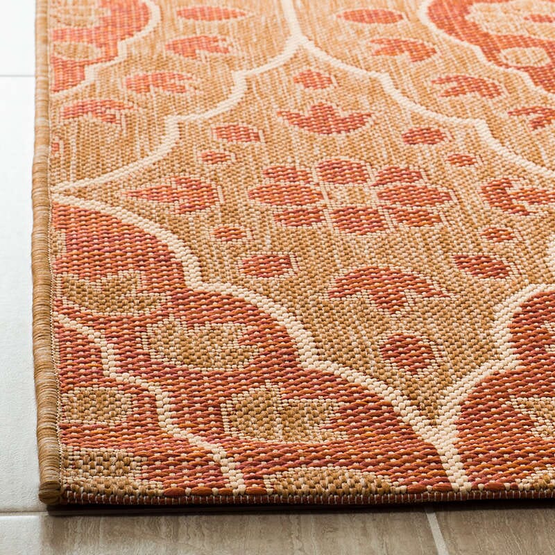 Safavieh Martha Stewart Msr4115-39321 Natural / Beige Damask Area Rug