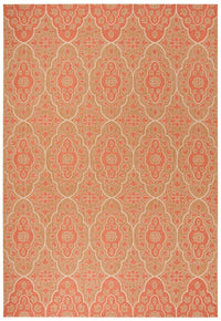 Safavieh Martha Stewart Msr4115-39321 Natural / Beige Damask Area Rug