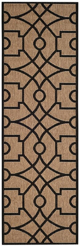 Safavieh Martha Stewart Msr4121H Dark Beig / Black Rugs.