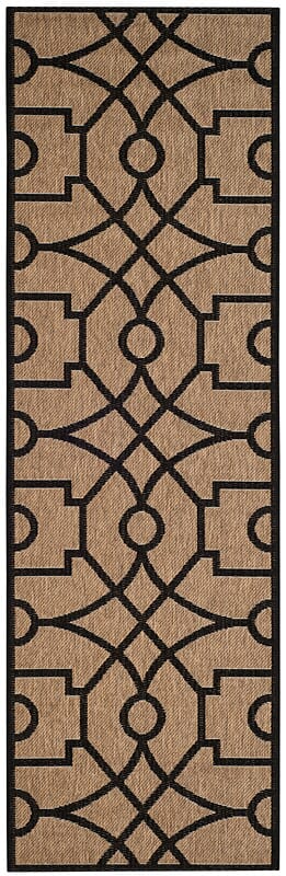 Safavieh Martha Stewart Msr4121H Dark Beig / Black Rugs.