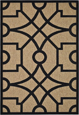 Safavieh Martha Stewart Msr4121H Dark Beig / Black Rugs.