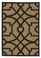 Safavieh Martha Stewart Msr4121H Dark Beig / Black Rugs.
