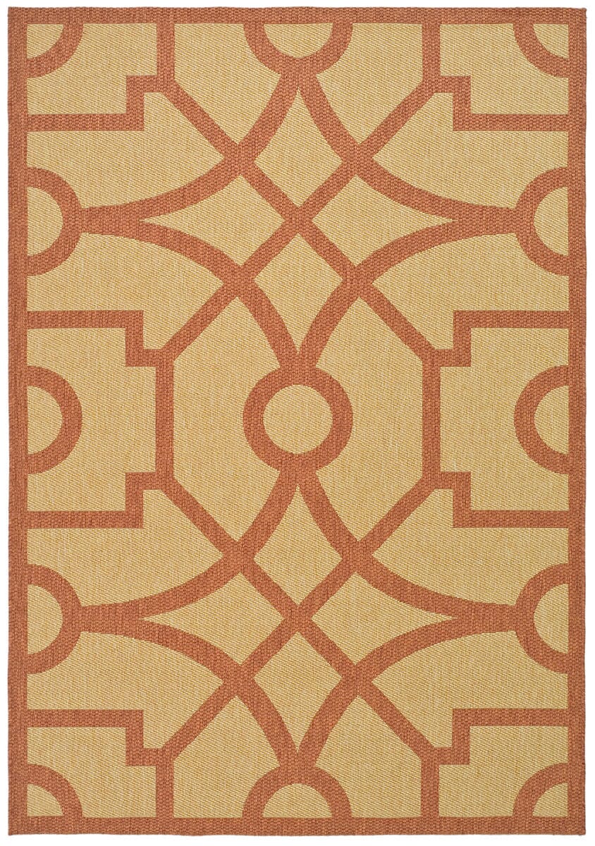 Safavieh Martha Stewart Msr4121J Beige / Terracotta Rugs.