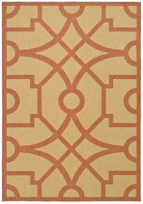 Safavieh Martha Stewart Msr4121J Beige / Terracotta Rugs.