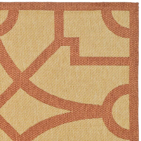 Safavieh Martha Stewart Msr4121J Beige / Terracotta Rugs.