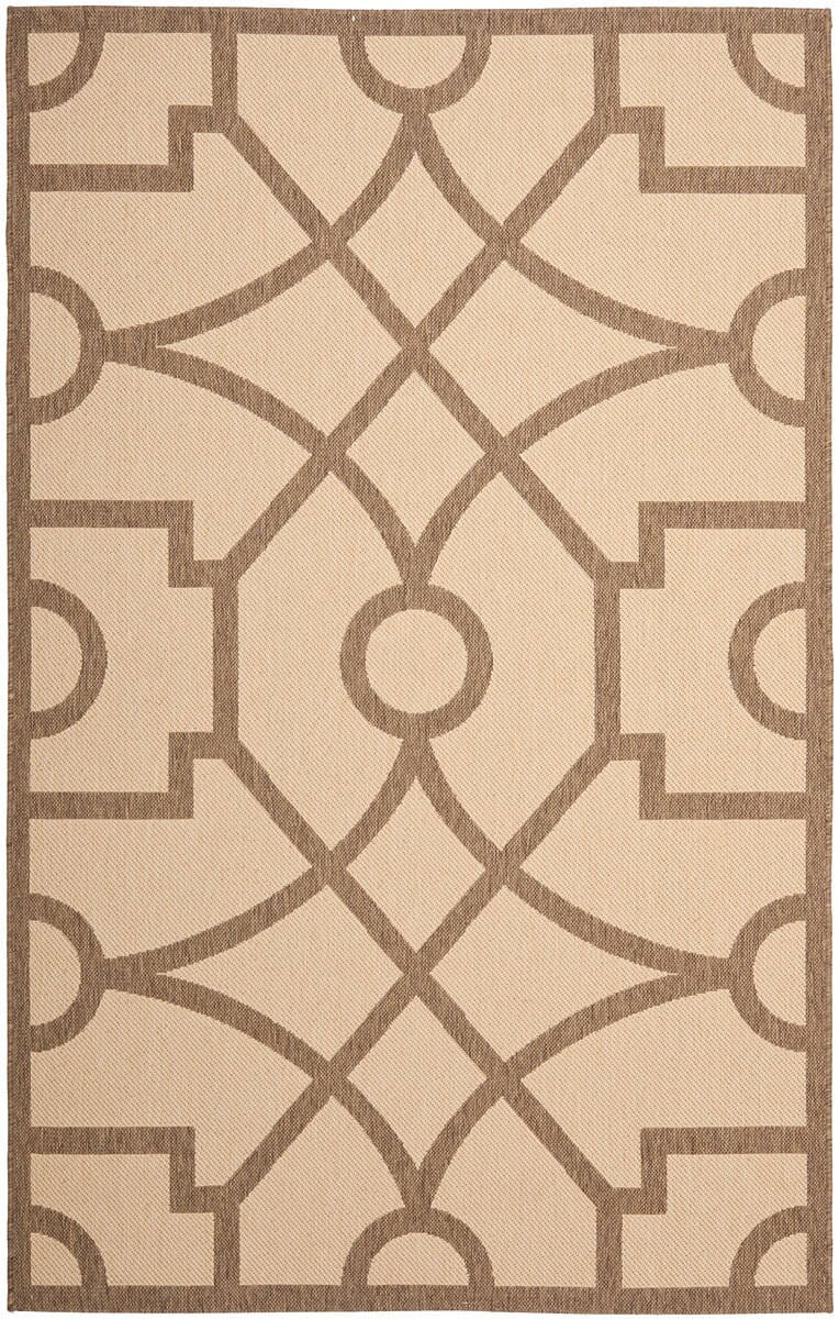 Safavieh Martha Stewart Msr4121K Beige / Dark Beig Rugs.