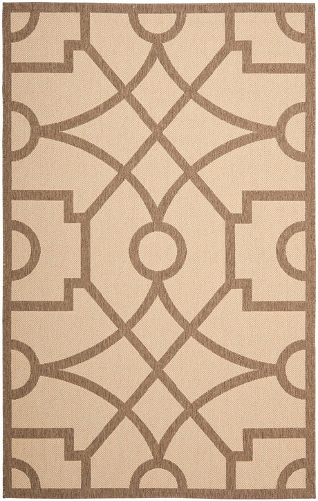 Safavieh Martha Stewart Msr4121K Beige / Dark Beig Rugs.