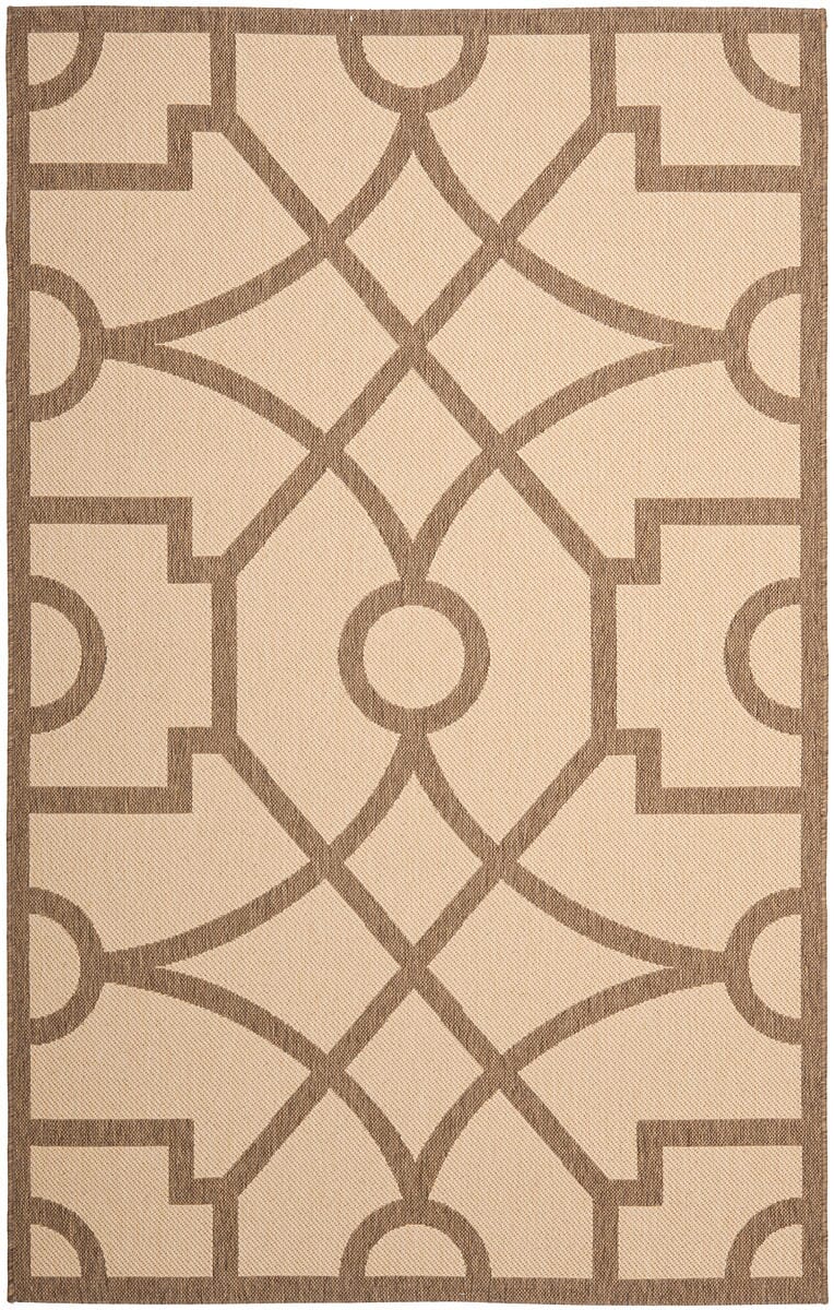 Safavieh Martha Stewart Msr4121K Beige / Dark Beig Rugs.