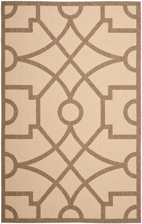 Safavieh Martha Stewart Msr4121K Beige / Dark Beig Rugs.