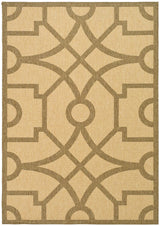 Safavieh Martha Stewart Msr4121K Beige / Dark Beig Rugs.