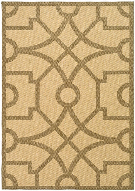 Safavieh Martha Stewart Msr4121K Beige / Dark Beig Rugs.