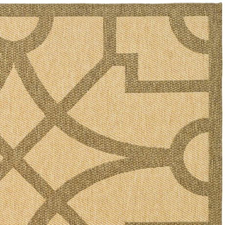 Safavieh Martha Stewart Msr4121K Beige / Dark Beig Rugs.