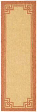 Safavieh Martha Stewart Msr4122J Beige / Terracotta Rugs.